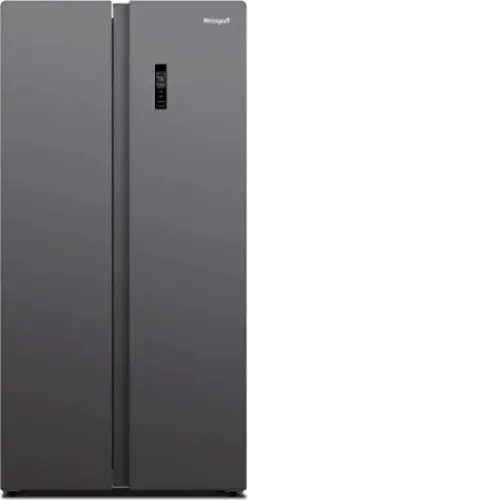 Холодильник WEISSGAUFF WSBS 600 NoFrost Inverter Dark Grey