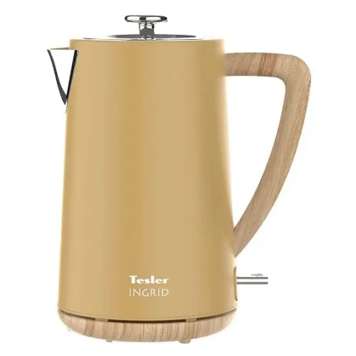 Чайник TESLER KT-1744 OCHRE YELLOW