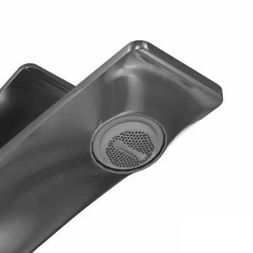 Смеситель GROSSMAN Galaxy 510.K35.01.420 графит сатиновый
