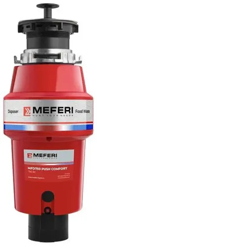 Измельчитель пищевых отходов MEFERI MFD750 PUSH COMFORT
