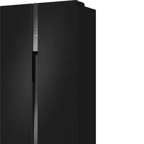 Холодильник WEISSGAUFF WSBS 550 Inverter NoFrost Black