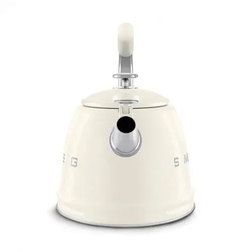 Чайник со свистком SMEG WKF01CR