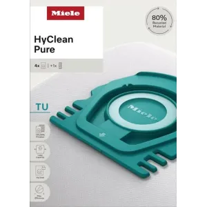 Мешок-пылесборник MIELE CO HyClean 3D (4 мешка и 1 фильтр) PURE