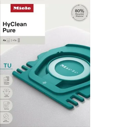 Мешок-пылесборник MIELE CO HyClean 3D (4 мешка и 1 фильтр) PURE