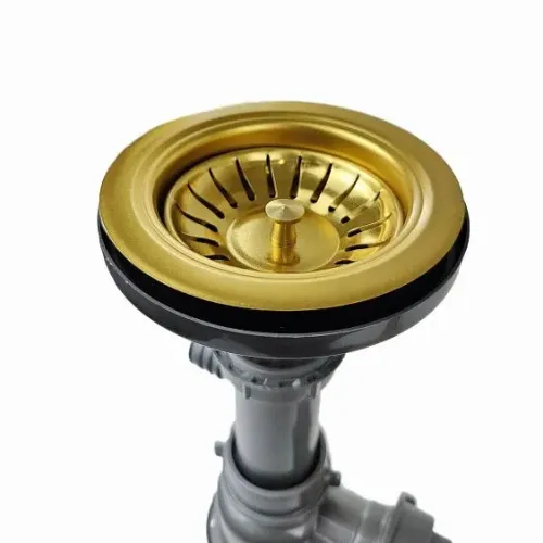 Кухонная мойка EMAR EMB-119 PVD Nano Golden