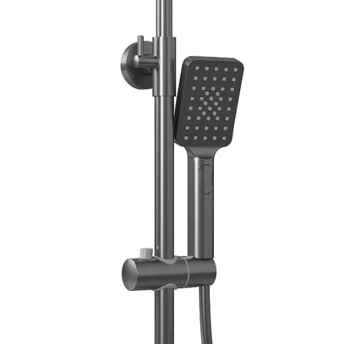 Душевая стойка GROSSMAN 500.K35.02.420 графит сатиновый