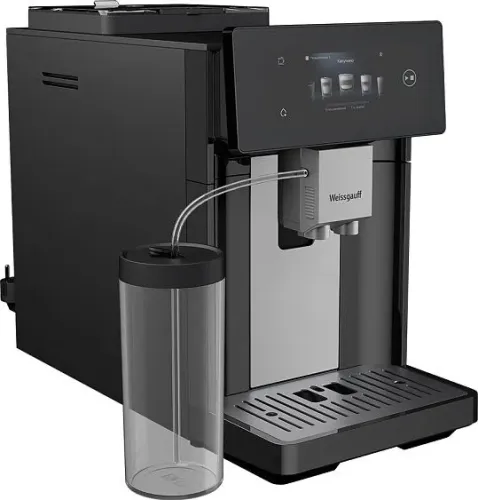Кофемашина WEISSGAUFF WCM-340 TFT Automatic Touch Cappuccino Nero
