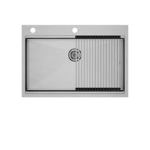 Кухонная мойка PAULMARK VAST-PRO PM707551-BS