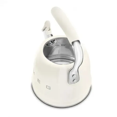 Чайник со свистком SMEG WKF01CR