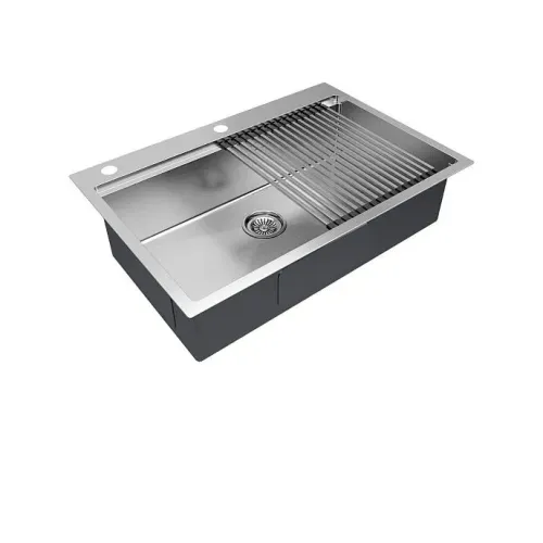 Кухонная мойка PAULMARK VAST-PRO PM707551-BS