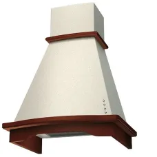 Вытяжка KRONASTEEL gretta 600 золотой структурный c push button