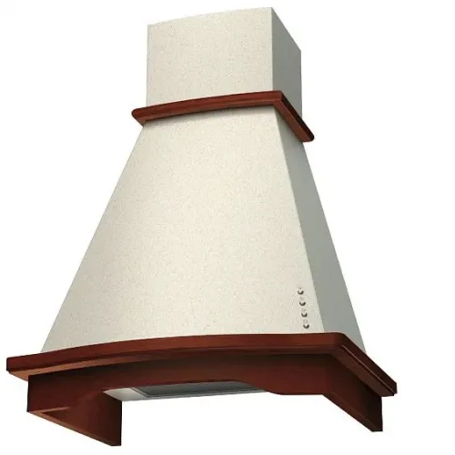 Вытяжка KRONASTEEL gretta 600 золотой структурный c push button