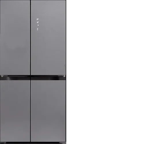 Холодильник LEX LCD450 steel point Cross Door