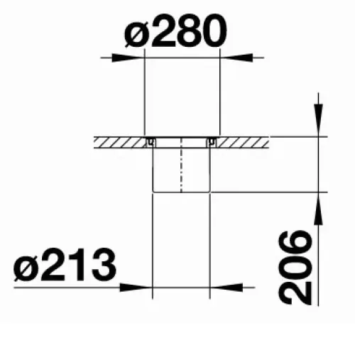 Сортер BLANCO solon 512471