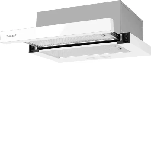 Вытяжка WEISSGAUFF TEL 500 White Glass