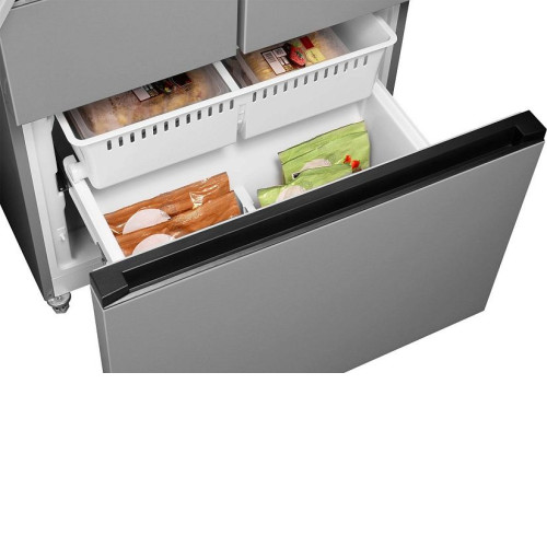 Холодильник WEISSGAUFF WFD 450 Built-in Inverter NoFrost Inox