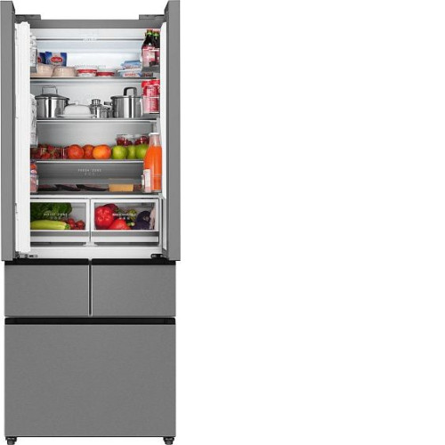 Холодильник WEISSGAUFF WFD 450 Built-in Inverter NoFrost Inox