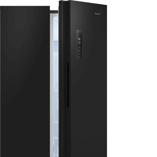 Холодильник WEISSGAUFF WSBS 500 Inverter NoFrost Black