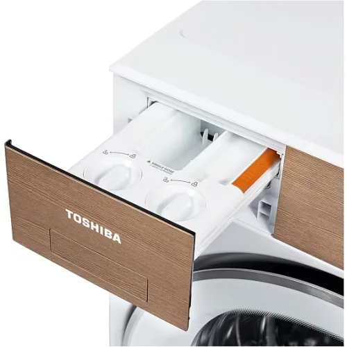 Стиральная машина TOSHIBA TW-T37BZP115MWRU (WT)