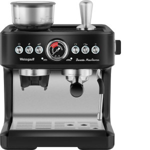 Кофемашина WEISSGAUFF WCM 685 Barista MaxAroma Pro Nero