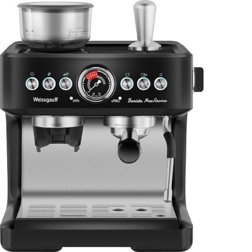 Кофемашина WEISSGAUFF WCM 685 Barista MaxAroma Pro Nero