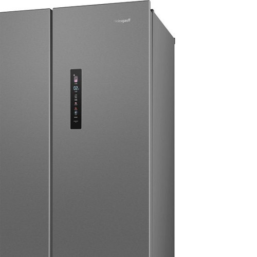 Холодильник WEISSGAUFF WFD 450 Built-in Inverter NoFrost Inox