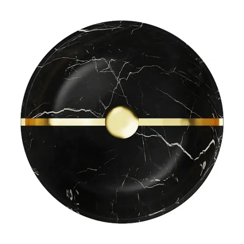 Раковина OMOIKIRI Hitomi-BL Marble (4972077)