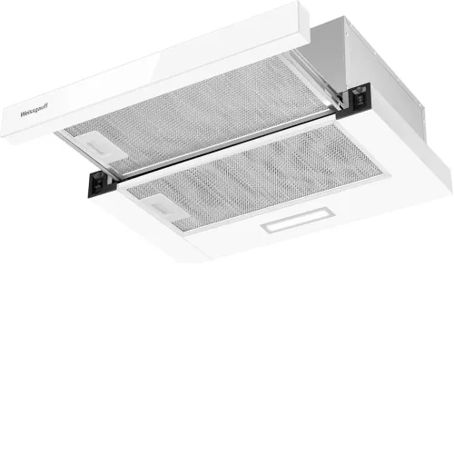 Вытяжка WEISSGAUFF TEL 500 White Glass
