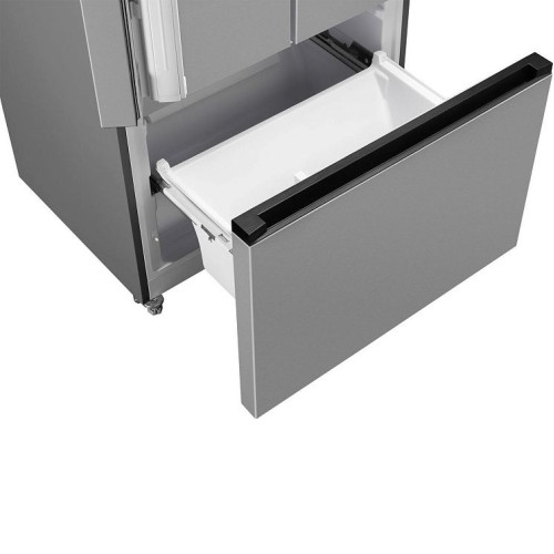 Холодильник WEISSGAUFF WFD 450 Built-in Inverter NoFrost Inox