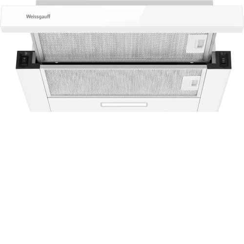 Вытяжка WEISSGAUFF TEL 500 White Glass