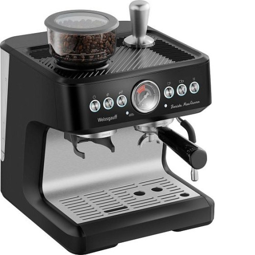 Кофемашина WEISSGAUFF WCM 685 Barista MaxAroma Pro Nero