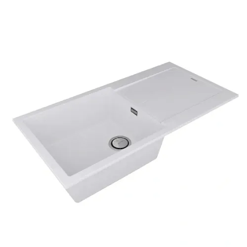 Кухонная мойка PAULMARK EXTENSIO PM989950-WH