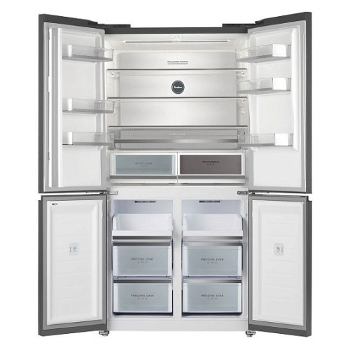 Холодильник TESLER RCD-547BI SPARKLING GREY