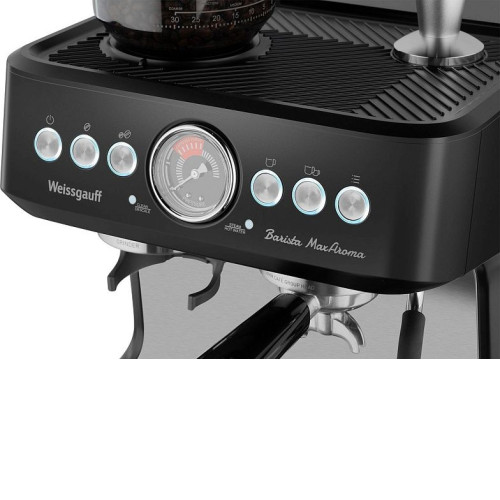 Кофемашина WEISSGAUFF WCM 685 Barista MaxAroma Pro Nero