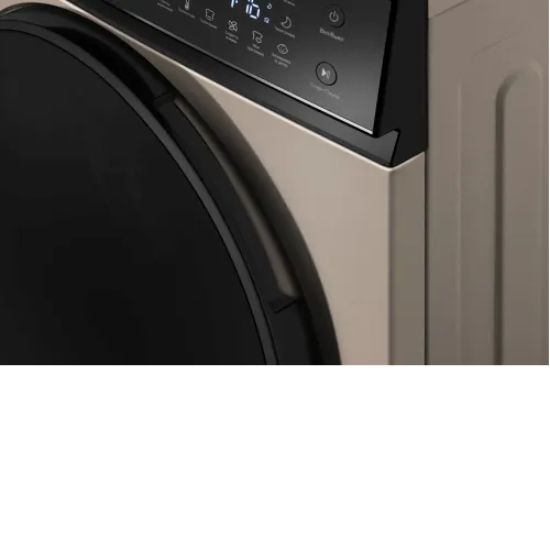 Стиральная машина WEISSGAUFF WM 47148 DC Inverter Steam Champagne