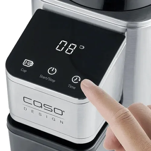 Кофемолка CASO Barista Chef Inox
