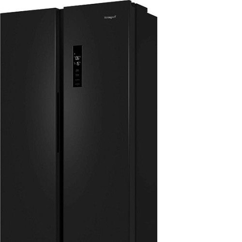 Холодильник WEISSGAUFF WSBS 500 Inverter NoFrost Black
