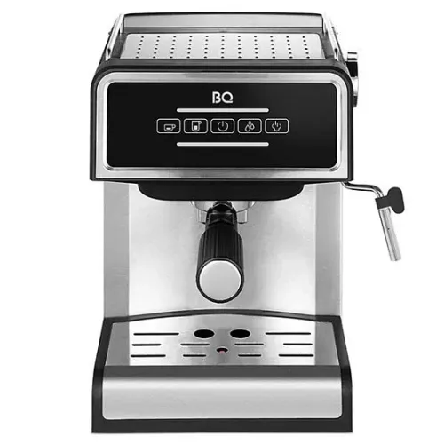Кофеварка BQ CM2000 стальной-черный