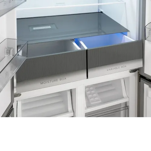 Холодильник WEISSGAUFF WCD 450 B NoFrost Inverter