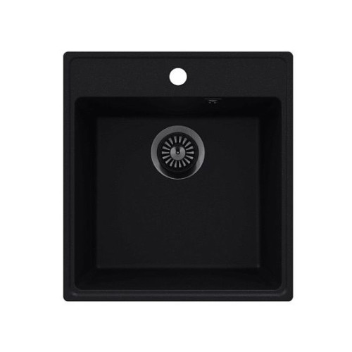 Кухонная мойка MAUNFELD Perla 460 MFQS-460B черный