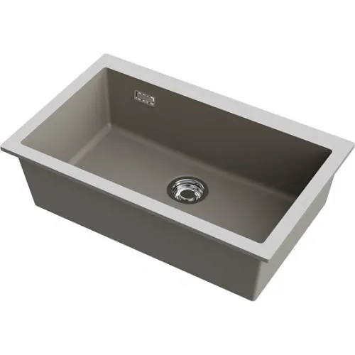 Кухонная мойка OMOIKIRI Omishima 76-U-DG Matt (4997571)
