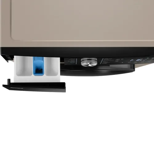 Стиральная машина WEISSGAUFF WM 47148 DC Inverter Steam Champagne