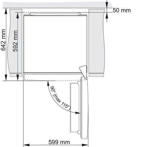 Холодильник GORENJE NRK619EEW4