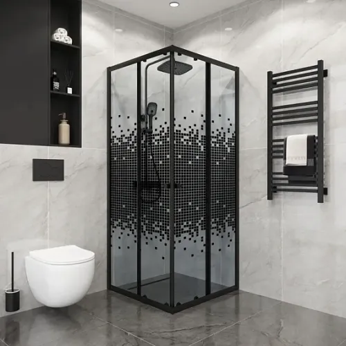 Душевое ограждение NIAGARA NG-1008-14QBLACK
