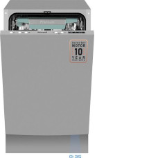 Посудомоечная машина WEISSGAUFF BDW 4575 D Inverter AutoOpen Timer Floor