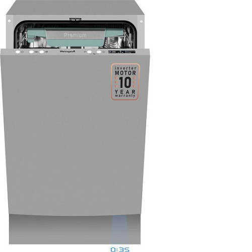 Посудомоечная машина WEISSGAUFF BDW 4575 D Inverter AutoOpen Timer Floor