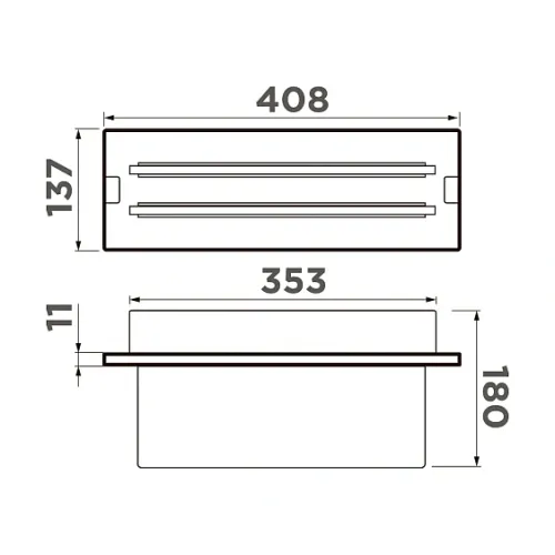 Держатель для досок OMOIKIRI FP-03 PRO-GB (4999068)
