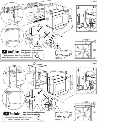 Духовой шкаф ELECTROLUX EOC8P39WZ