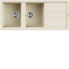 Кухонная мойка ELLECI Best 500 Bianco Antico G62