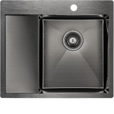 Кухонная мойка PAULMARK Flank PM225951-GMR